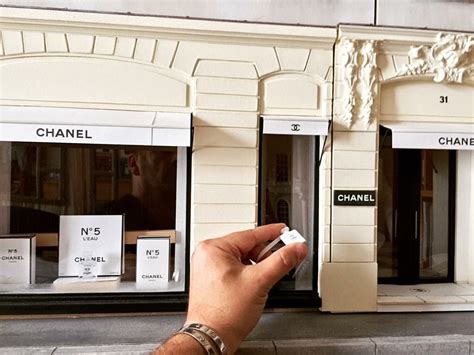 Chanel’s doll house